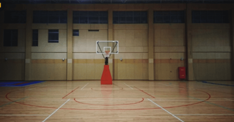 indoor basketball gym