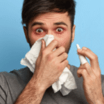 nose burning