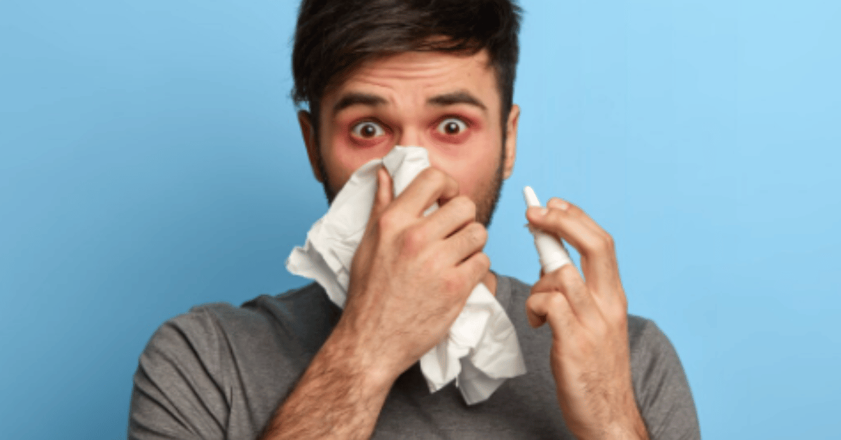 nose burning