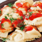 chicken ravioli