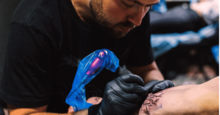 tattoo scabbing