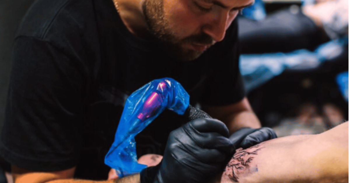 tattoo scabbing