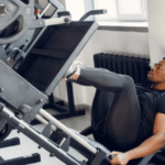 leg curl machine