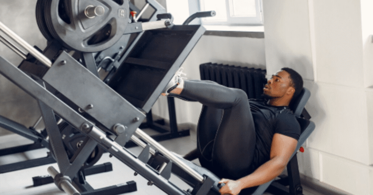 leg curl machine
