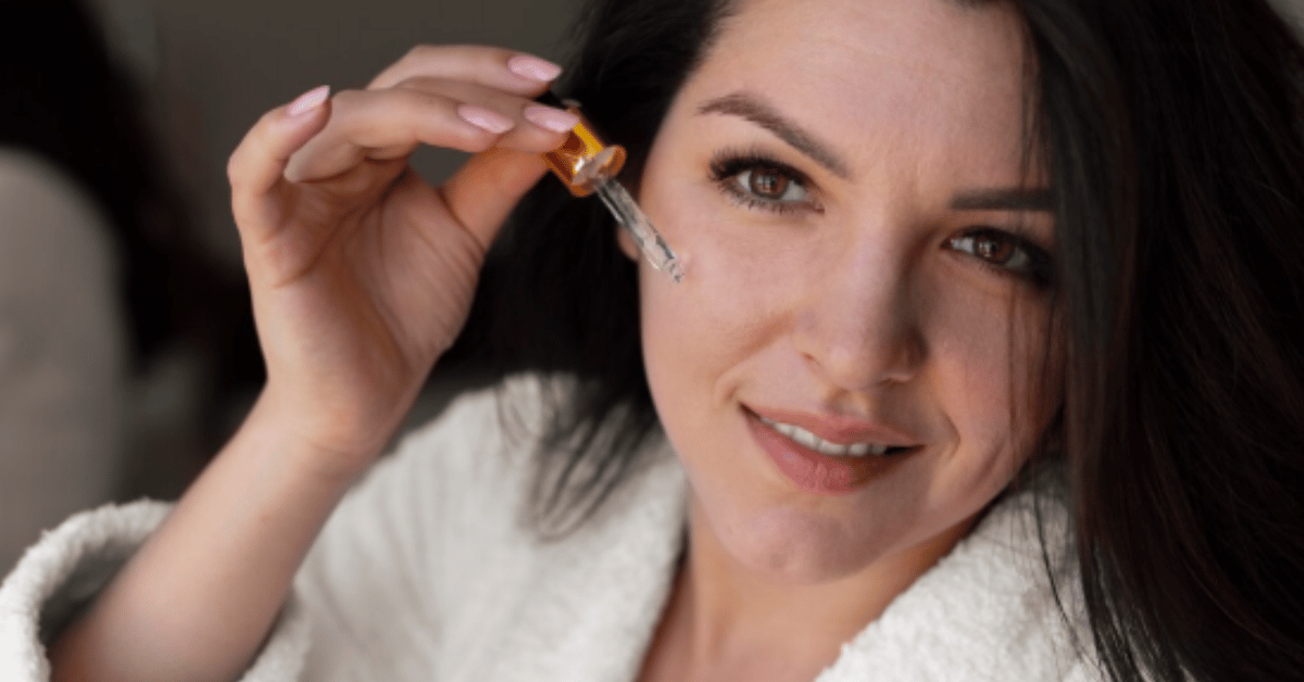 anti ageing skin serum