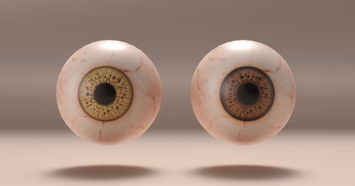 double eyeball