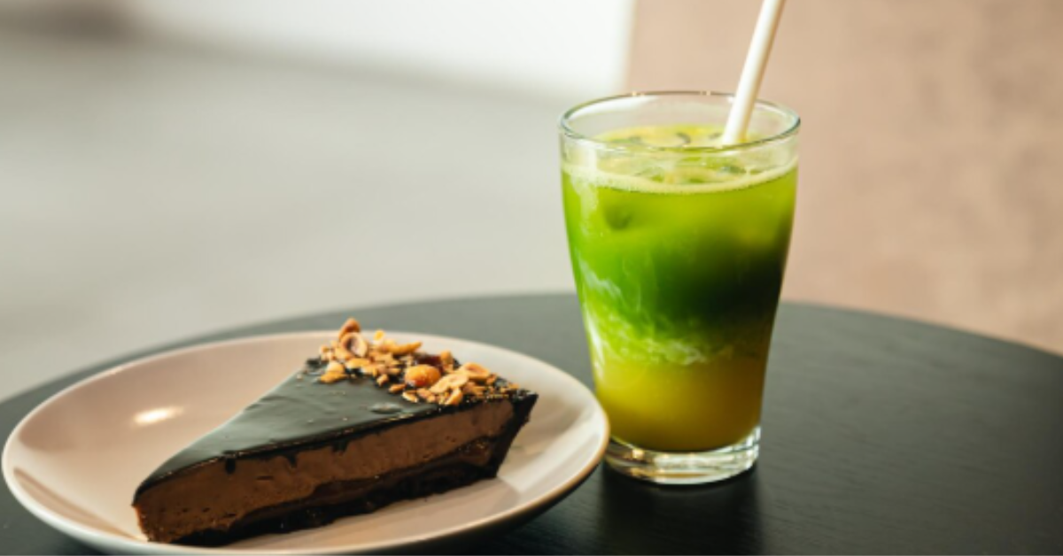 matcha lemonade