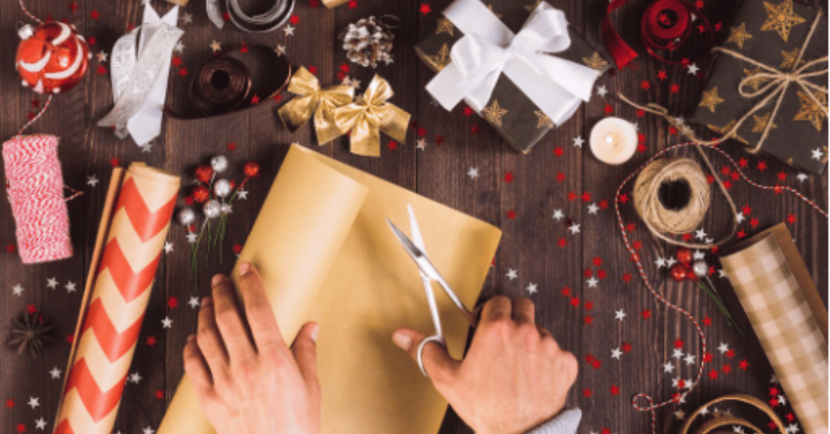 roche papier cadeau
