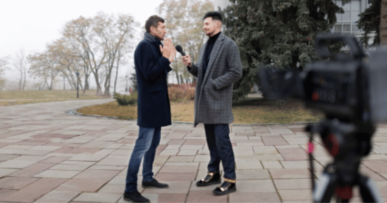 outdoor broadcasting