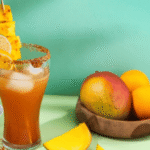 slice cold drink