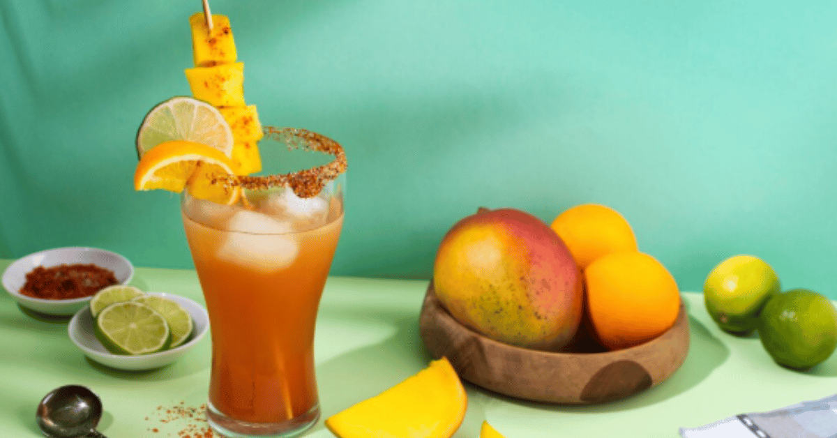 slice cold drink