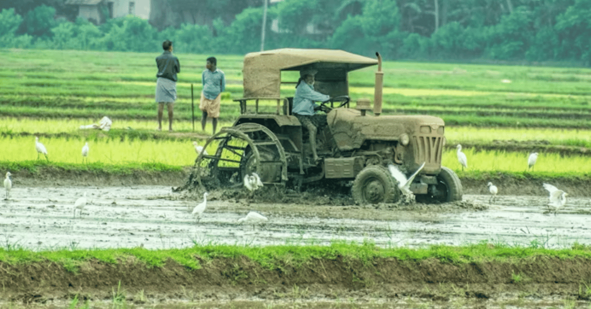 manual rice planting machine