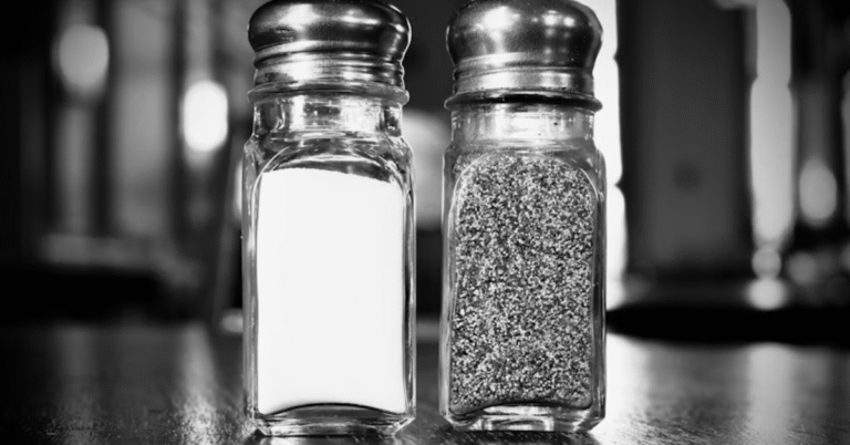 salt and pepper
