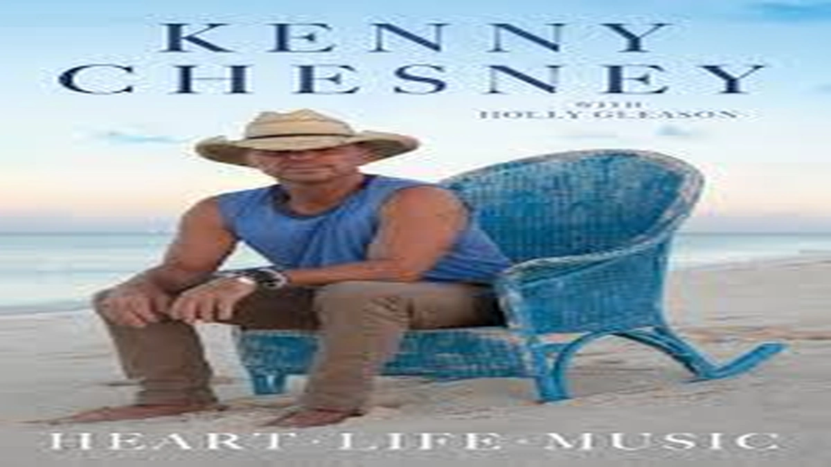 Kenny Chesney Memoir Announcement