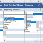 How to Create a Drop Down List in Excel
