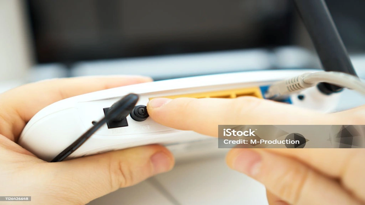 WPS Button on Router