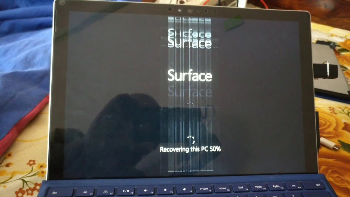 Surface Pro 4 Screen Ghosting