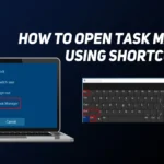 Task Manager Shortcut