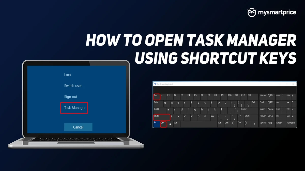 Task Manager Shortcut